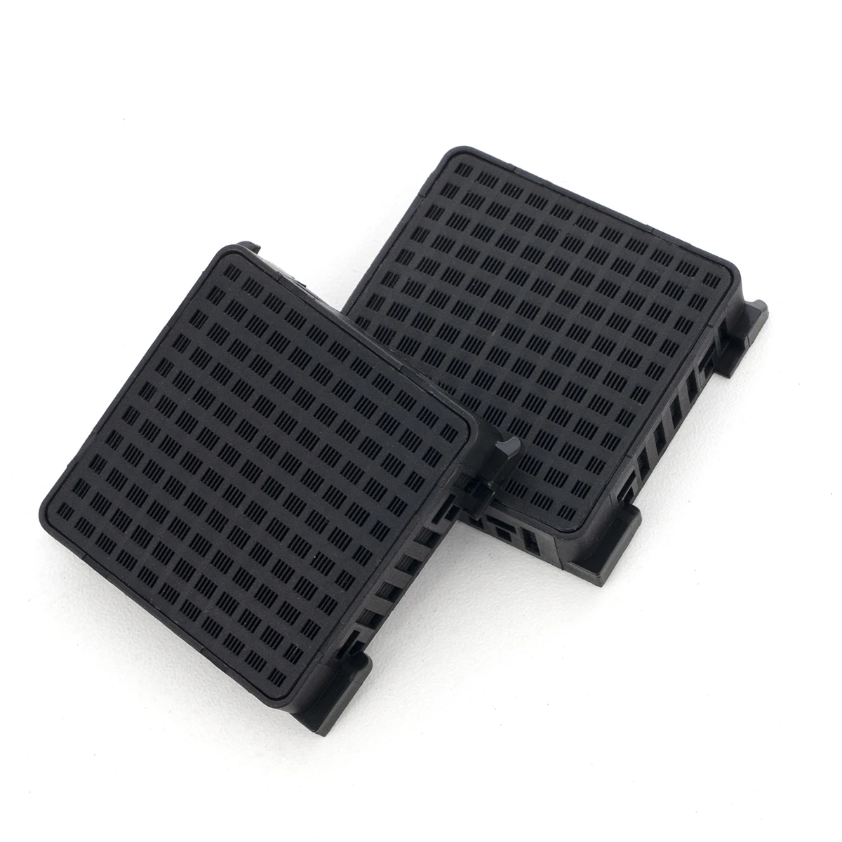 2 Stück Frischluft-Aktivkohlefilter für Liebherr-Kühlschrank, ersetzt 909698900 9882429 7440021–00 9096989 Filter Image