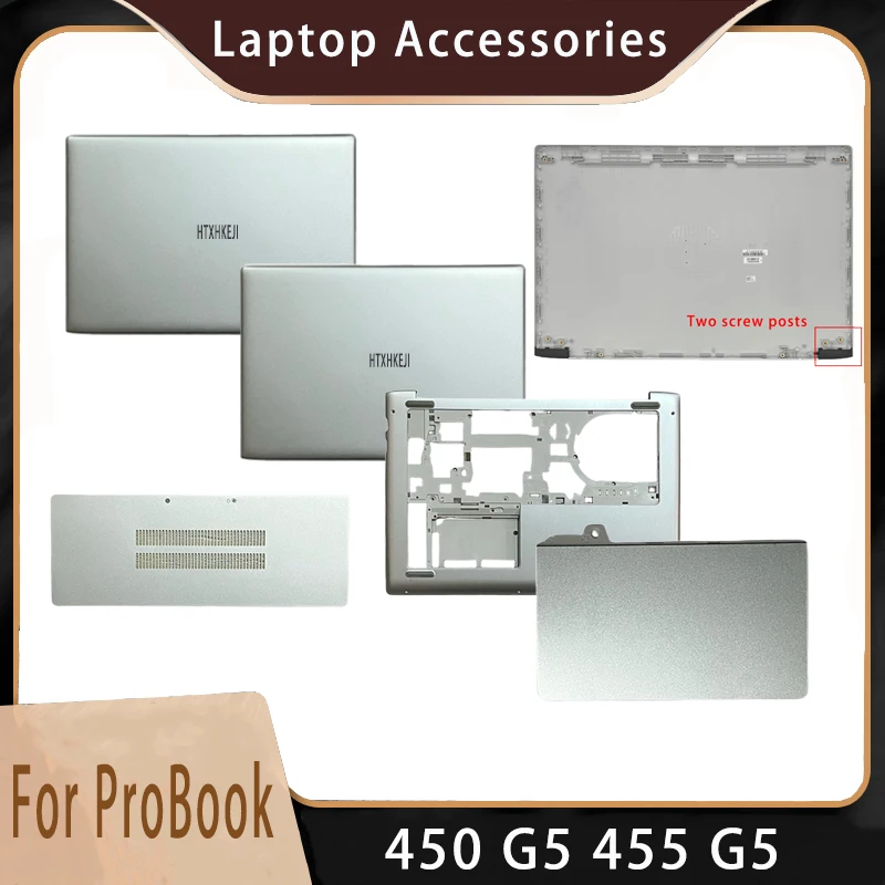 Neu für HP ProBook 450 G5 455 G5; Ersatz-Laptop-Zubehör, LCD-Rückseite oder untere oder Festplattenabdeckung