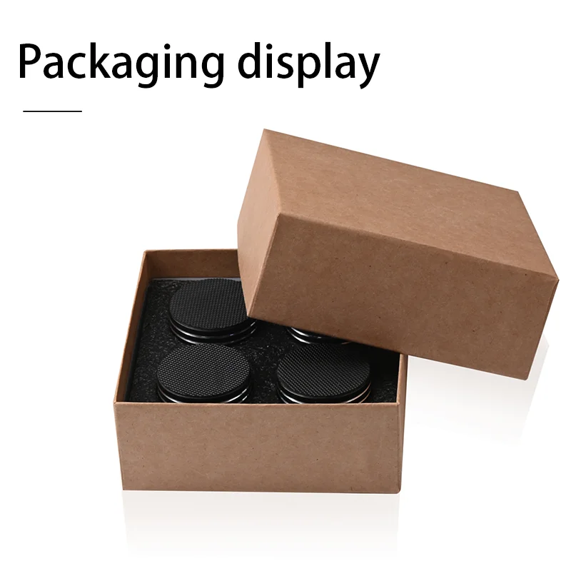 ATAUDIO hifi Stand Füße Pad Audiophile Runde Frühling Dämpfung Pad Hifi Füße Audio Verstärker Stoßdämpfer Füße Pad Ständer Lautsprecher Image