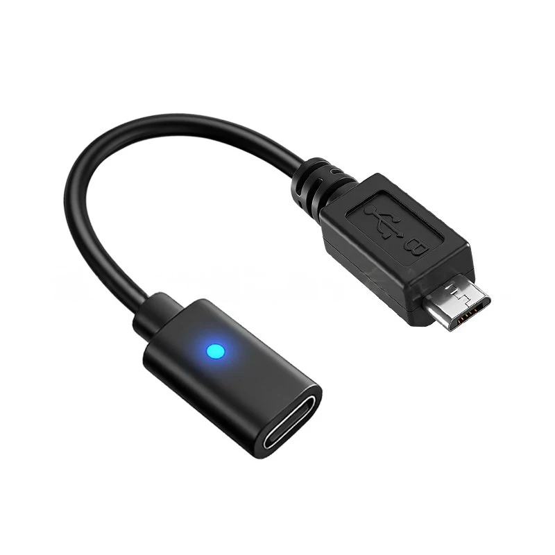 USB-C-Kabel für PS Vita 2000 Controller Ladeadapter Typ-C LED-Konverterkabel für Sony Playstation Spielkonsole Stromkabel Image