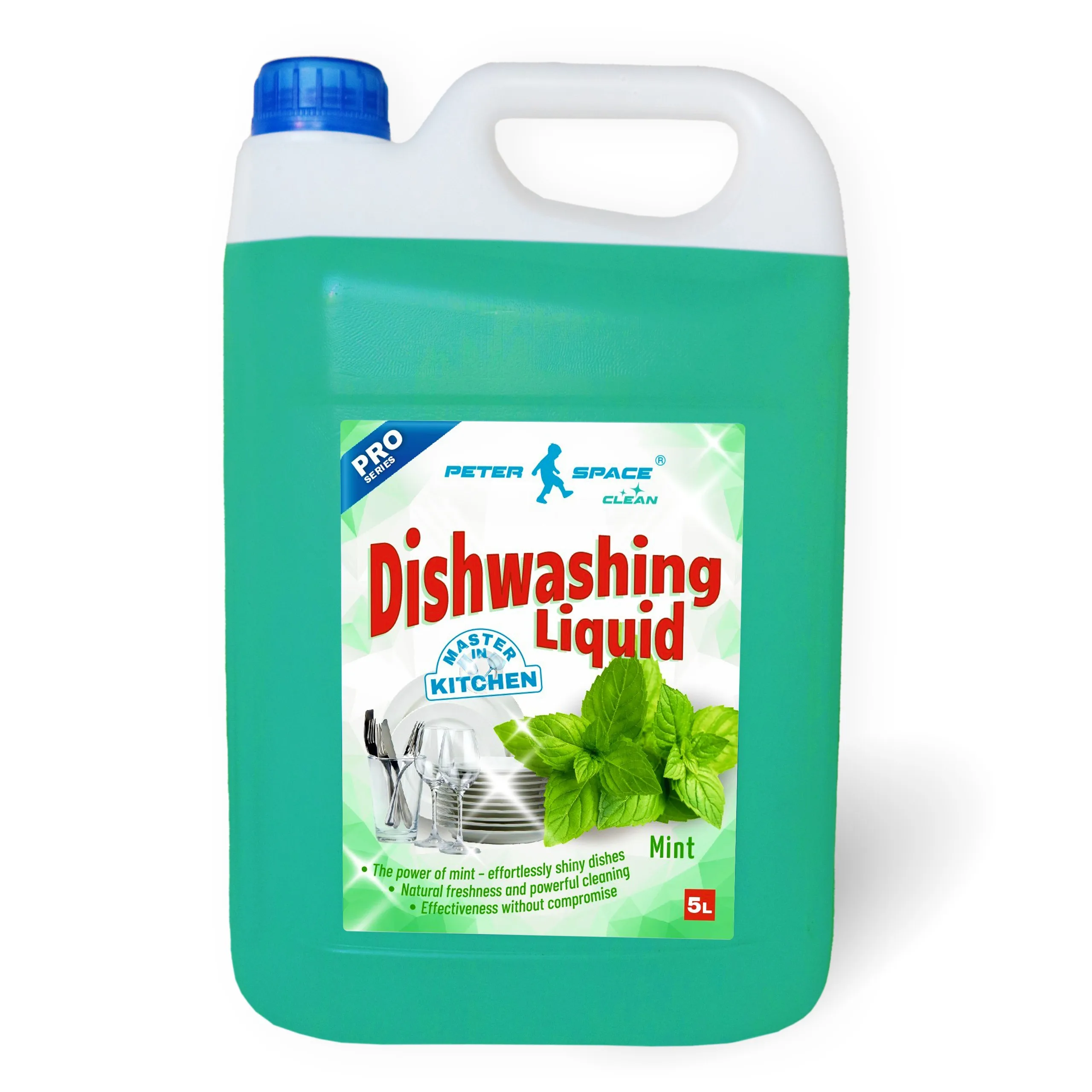 Minz-Geschirrspülmittel 5 L Peter Space Image