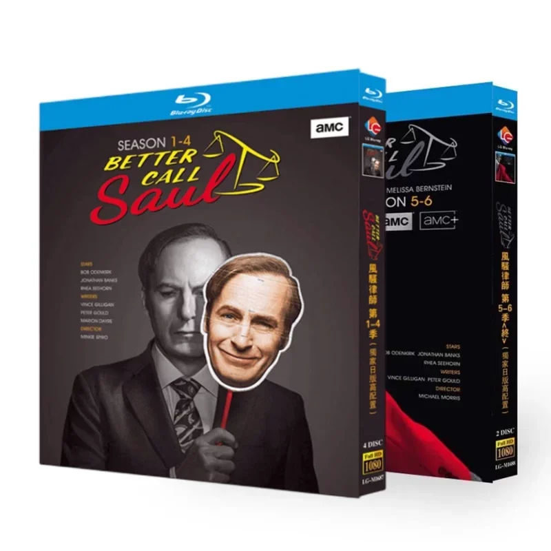 Better Call Saul Staffel 1-6 Blu-ray-Disc Image