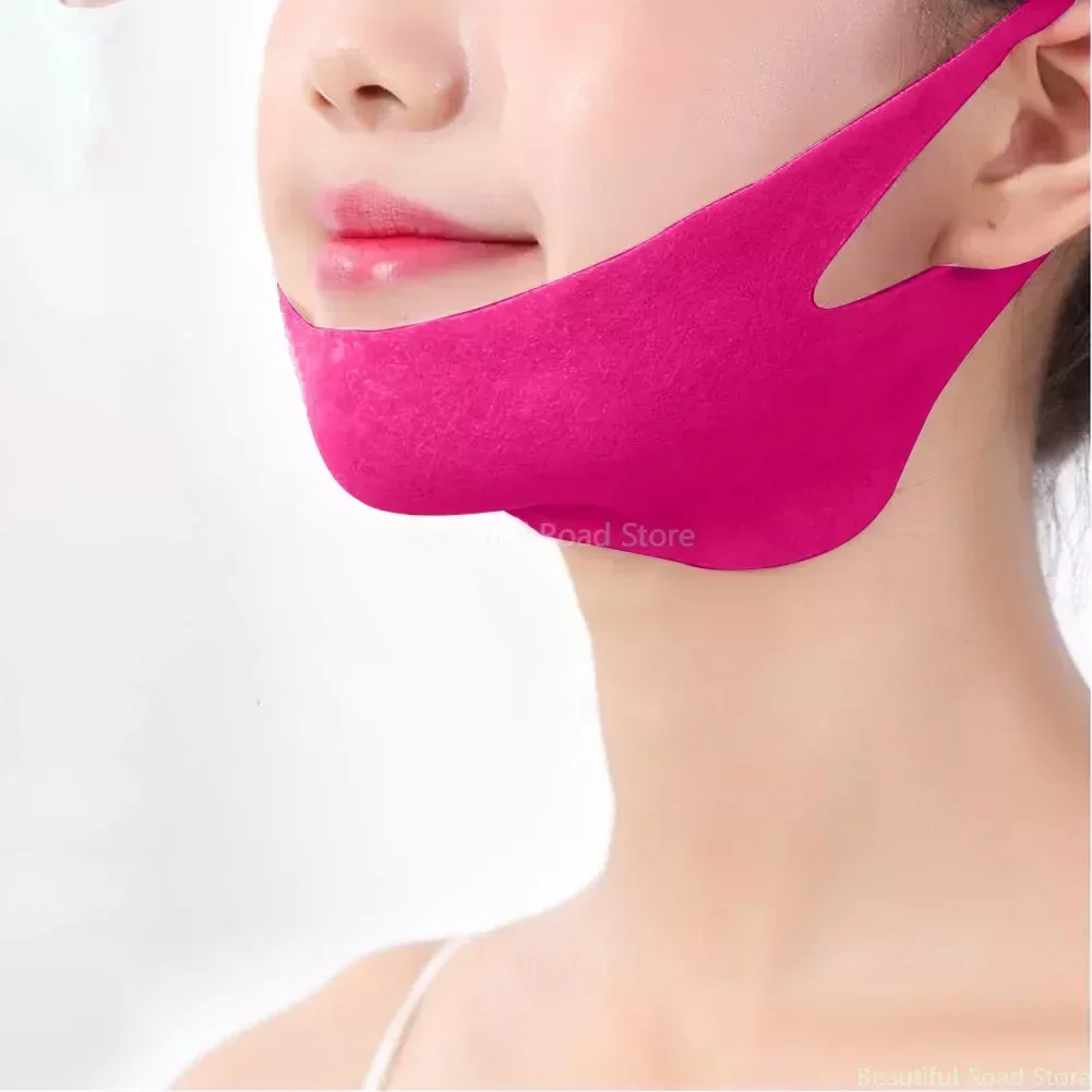 20/10/5PCS Gesichts Lifting Maske V Form Gesicht Straffende Abnehmen Maske Kinn Wange Lift Up Verband anti Aging Falten Image