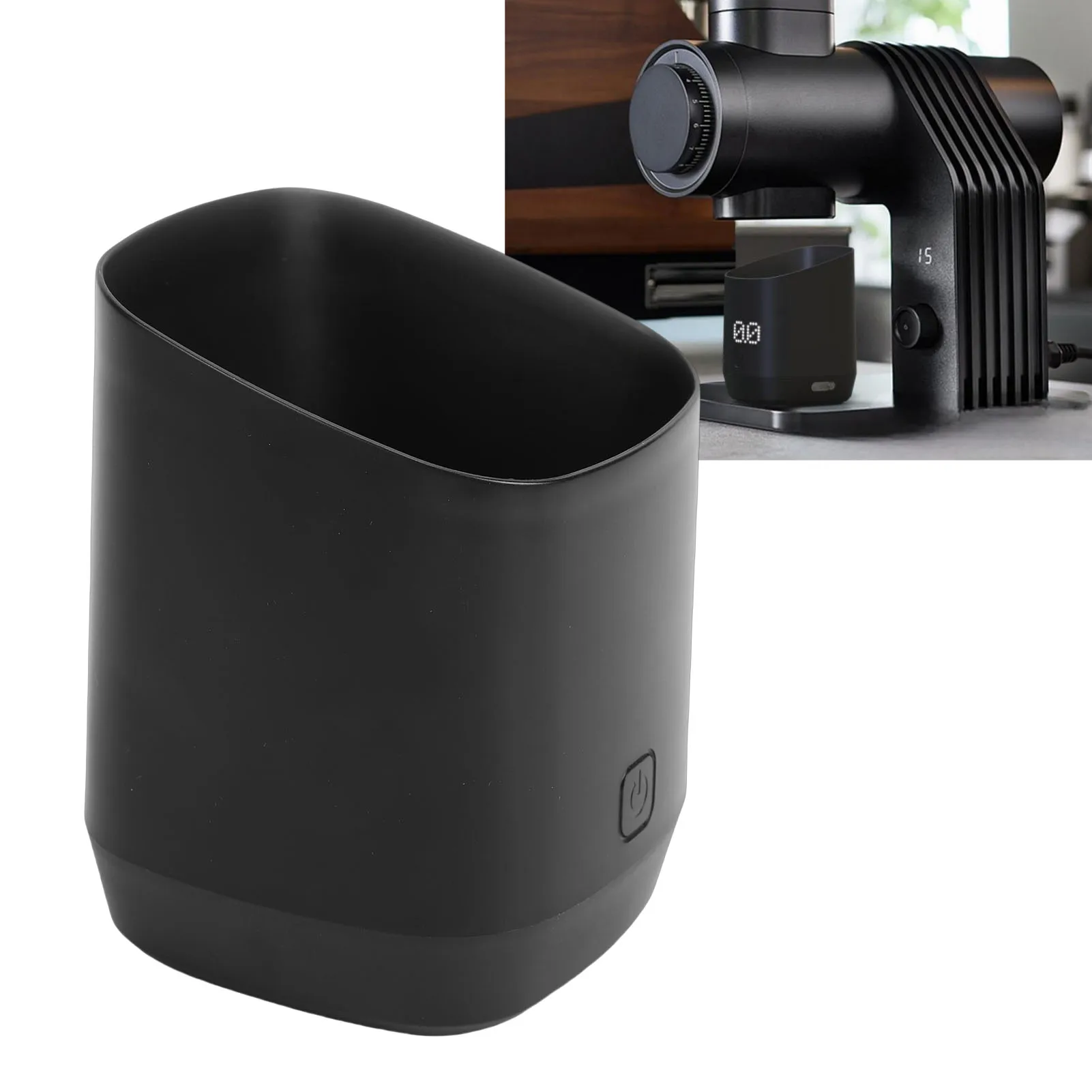 Digitaler Dosierbecher mit LED-Anzeige, Dosier- und Brühzubehör, Digitale Kaffeewaage, Typ-C-Ladung, Wasserdicht für die Küche Image