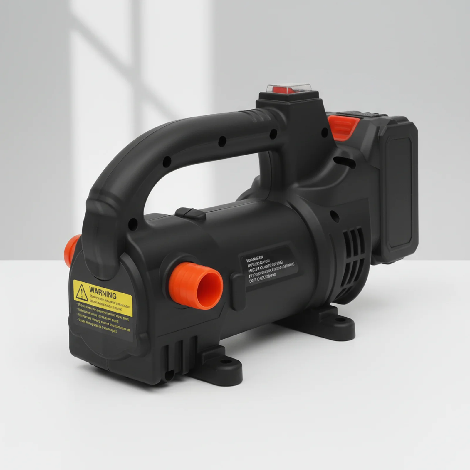 AH-0068 Batteriebetriebene Dieselpumpe | 200W bürstenloser Motor, 40L/min Durchfluss, 10m Förderhöhe, 4000mAh Lithium-Akku im Lieferumfang enthalten Image