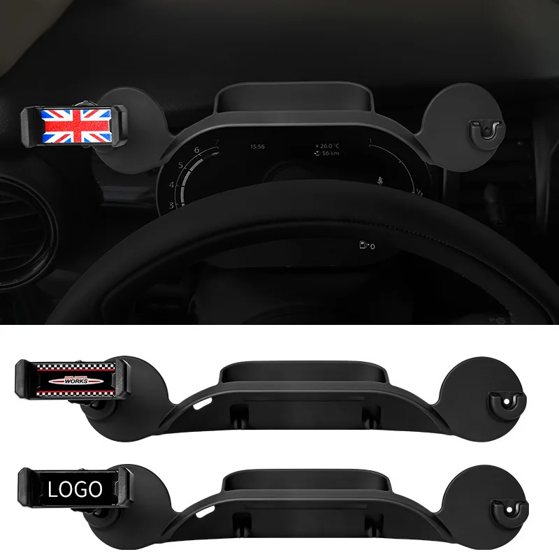 Für Mini Cooper F54 F55 F56 F57 F60 R56 R57 R55 Lands mann LCD-Bildschirm Armaturen brett Telefon halter Telefon Unterstützung GPS Mount Stand Image