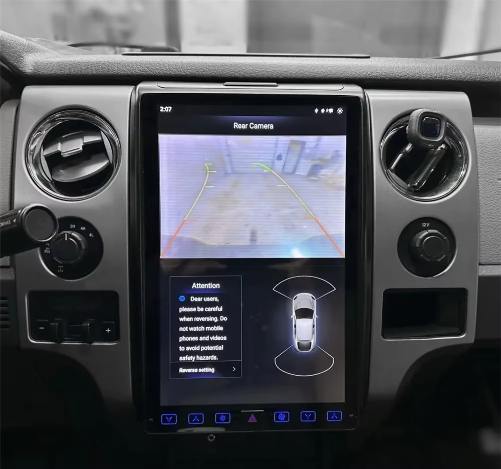 14,4 Zoll vertikaler Bildschirm für Ford F150 Raptor 2009 2010 2011 2012 2013 2014 Auto Android Multimedia Player Radio-Headunit Image