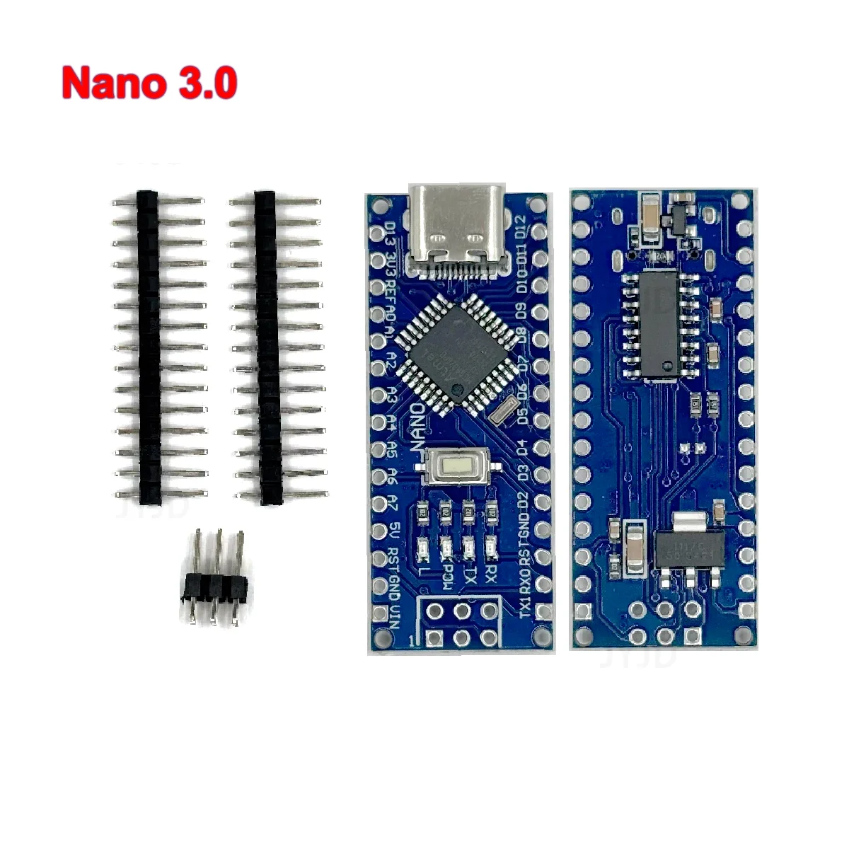 Typ-C USB Nano 3.0 mit Bootloader-kompatiblem Nano-Controller für Arduino CH340 USB-Treiber 16MHz ATMEGA328P Image