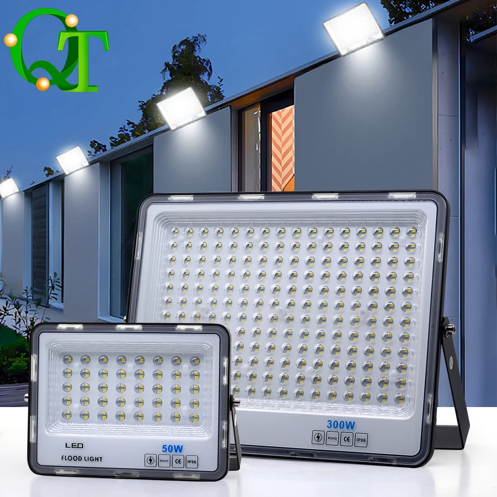Außenleuchte LED-Flutlicht 220 V 6500 V K schützendes IP66 Flutlicht Reflexionslichtprojektor LED-Außenfokuslicht Image