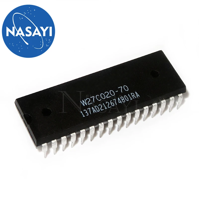 NASAYI 5 Stück/Los W27C020-70 W27C02-70 W27C020 DIP-32 Neu original Auf Lager Image