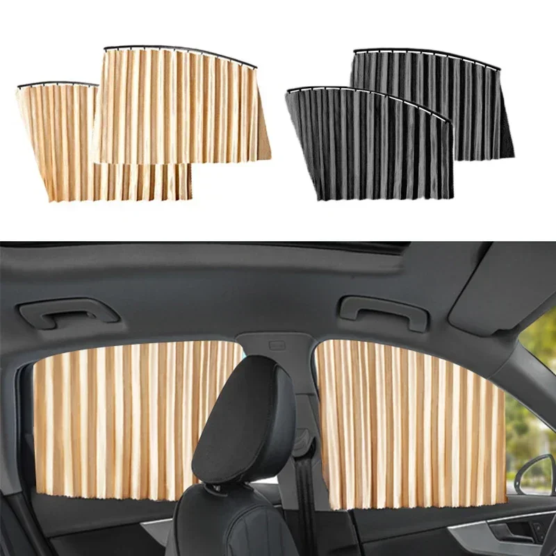 Magnetische Auto Sonnenschutz Fenster Vorhang Auto Fenster Sonnenschutz Privatsphäre Sonne UV Schutz Fenster Schild Auto Innen Zubehör Image