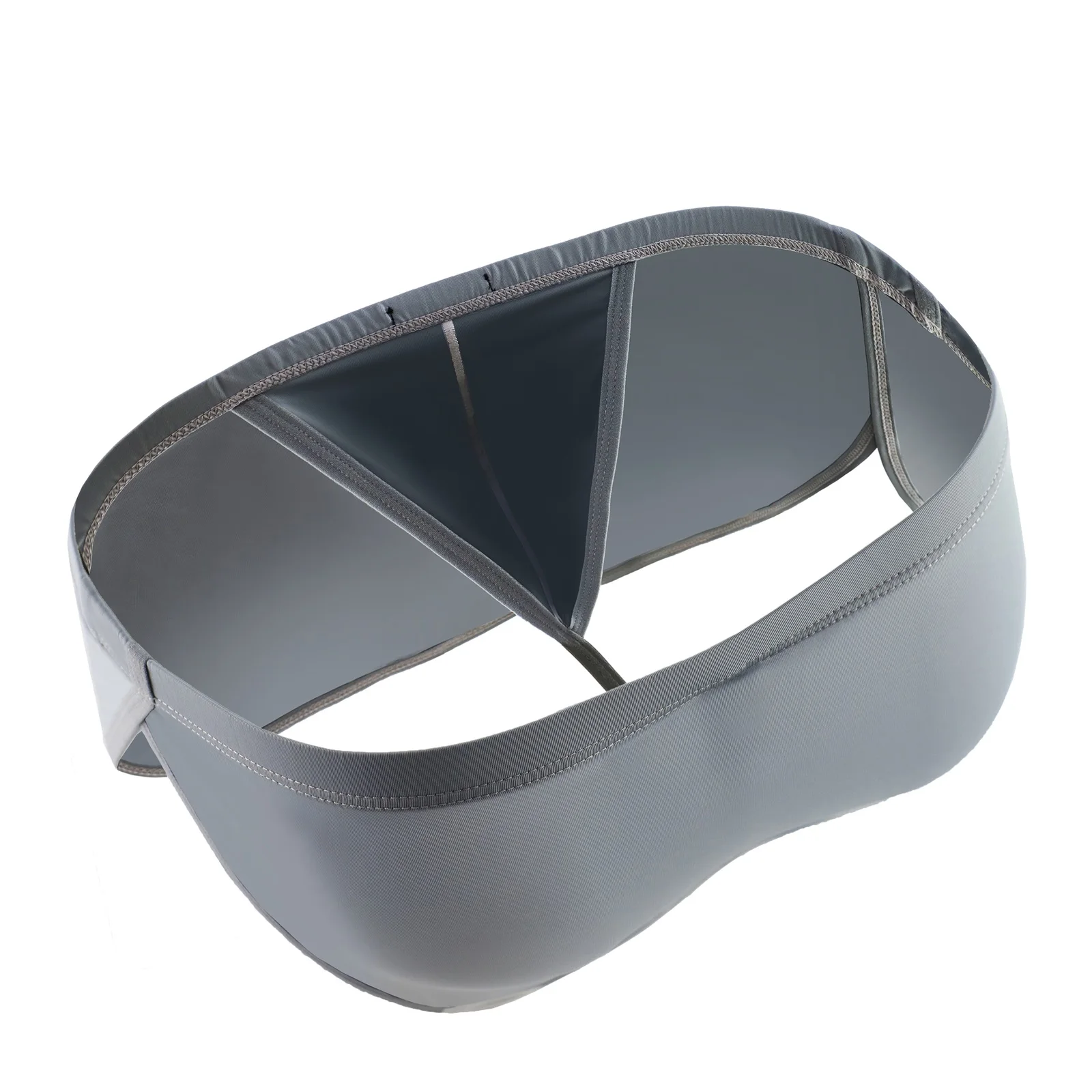 Herren Boxershorts Sporthose Doppelschicht Boxer Fitness Gym Laufen Bequeme 2-in-1-Shorts Tanga Einfarbige Unterhose Image