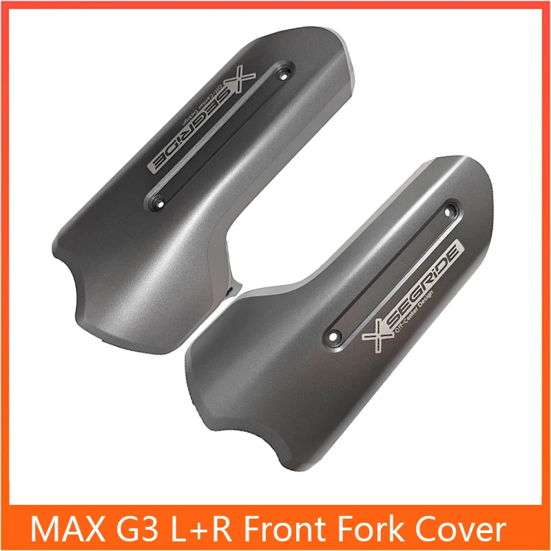 Original Vorderradgabelabdeckung für Ninebot MAX G3 Elektroroller Teile Linke und rechte Vorderräder Abdeckung Shell Zubehör Image