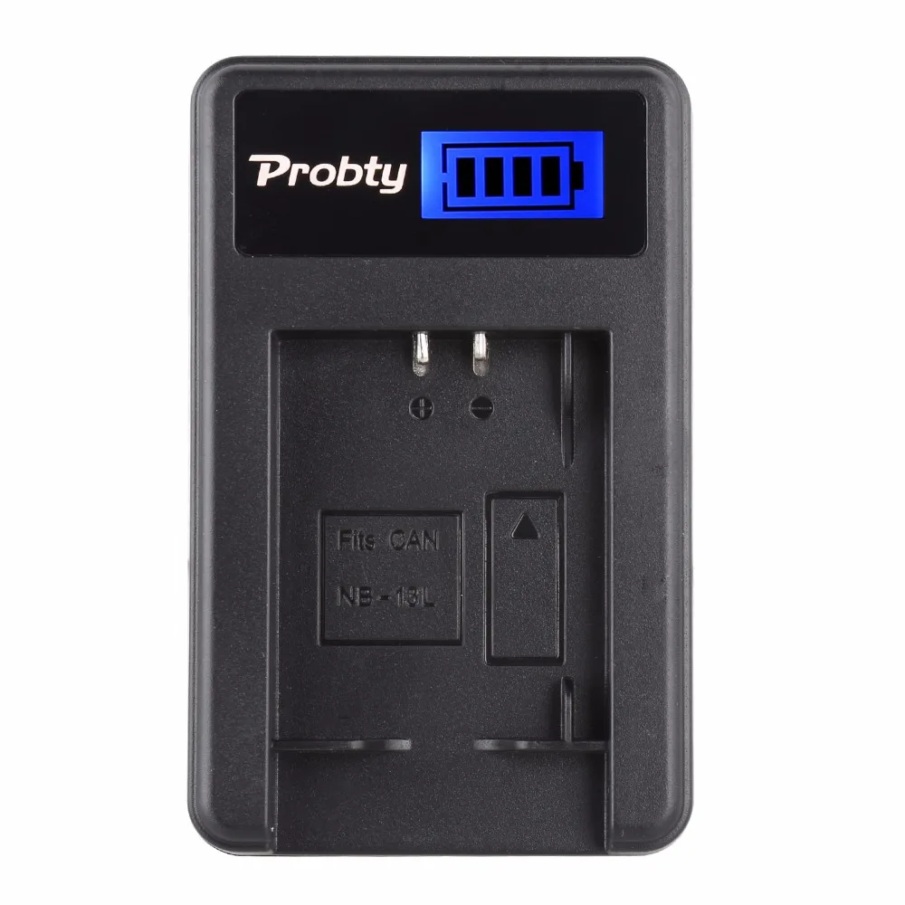 Für Canon NB-13L NB13L NB 13L LCD USB Ladegerät für Canon PowerShot G5X G7X G7X Mark II G9X SX720 HS Digital Kamera Image