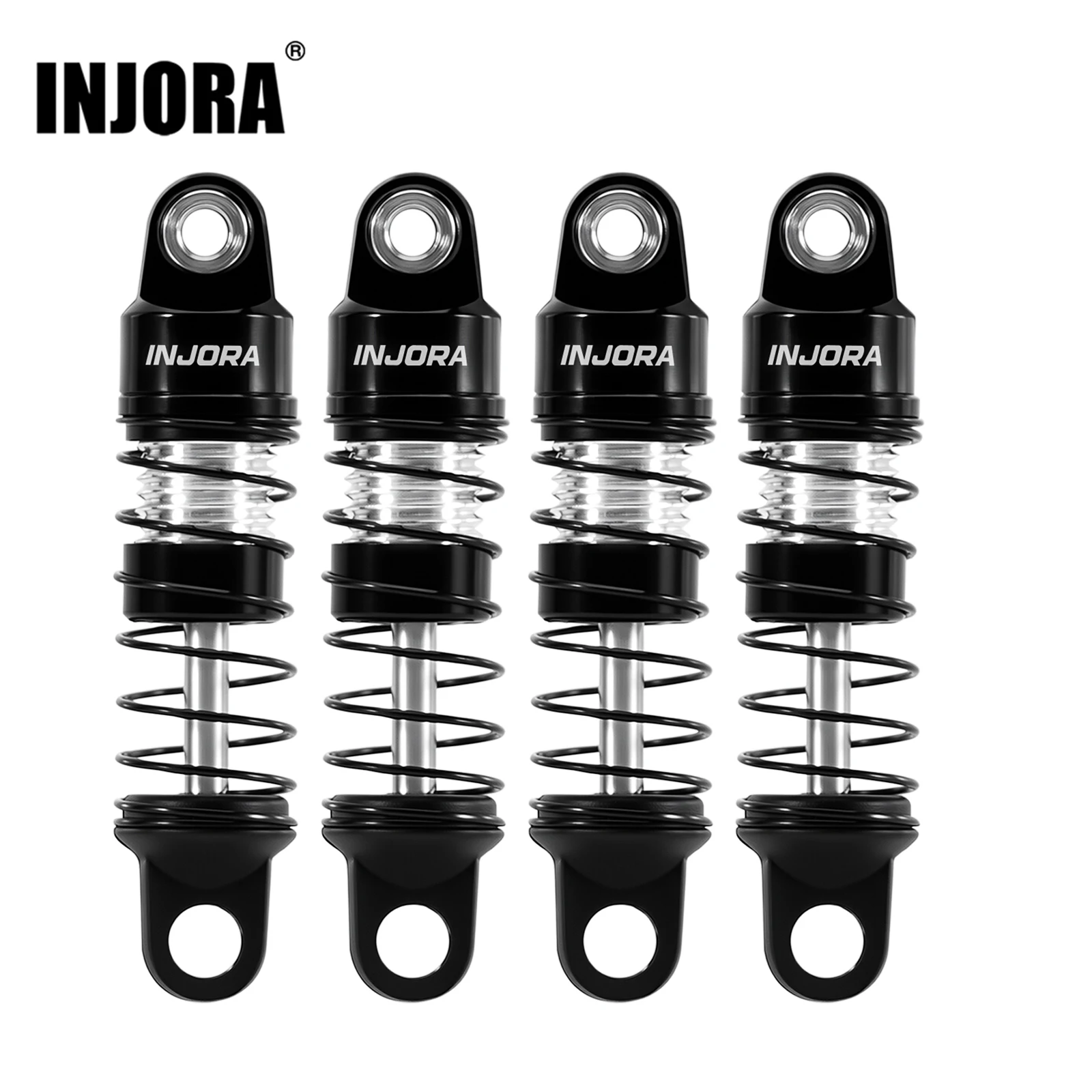 INJORA Aluminium 23mm Öl-Stoßdämpfer für 1/30 Axial SCX30 Image