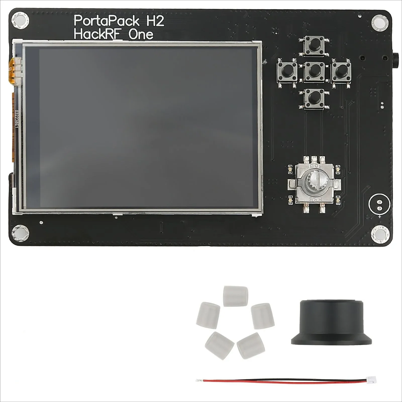 Upgrade PORTAPACK H2 TCXO 3,2 Zoll Touch LCD Display für HACKRF ONE SDR Image