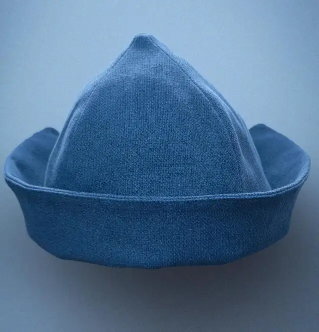 Nomad Hat Man Antiker chinesischer mongolischer Image