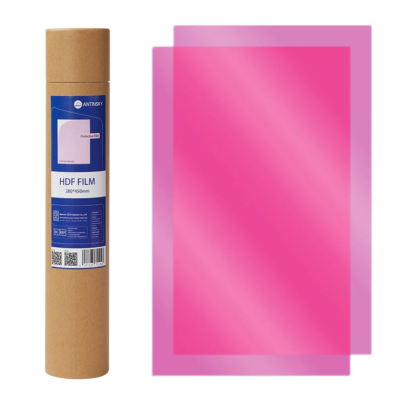 Phrozen HDF-Foliengröße / 220 x 310 mm/ 450 x 280 mm. Geeignet für Revo 14K/Mini 8K/Mighty 8K/Sonic Mega 8K. Gute Fiexibilität und Duktilität Image