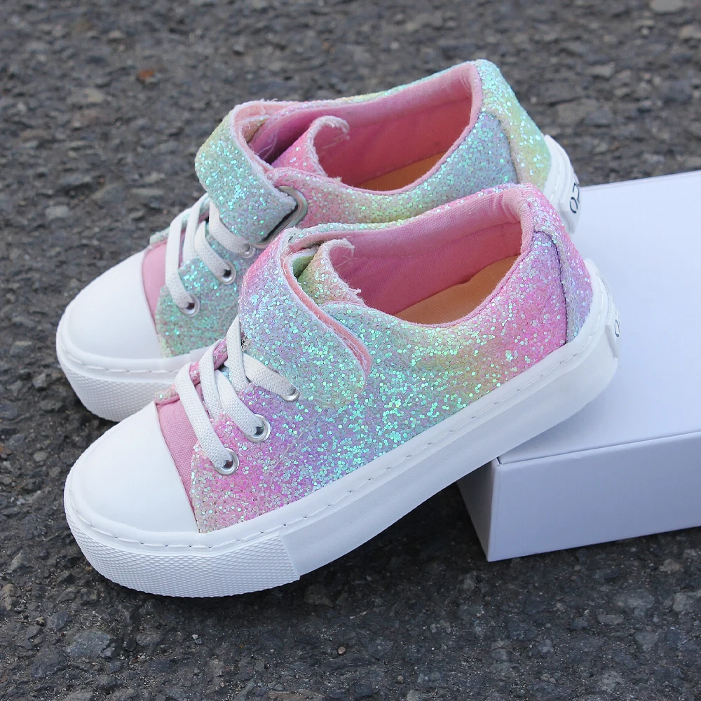 9058 Modische und trendige Jungen- und Mädchen-Skaterschuhe, Kinderschuhe mit Klettverschluss, atmungsaktive und leichte Laufschuhe