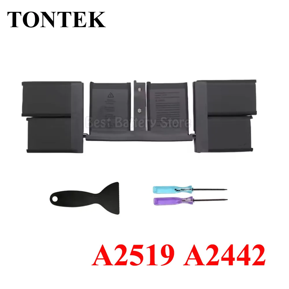 A2519 Laptop-Akku für Apple MacBook Pro 14 Zoll Notebook Smart A2442 M1 Retina MKGT3LL/A MKGR3LL 2021 Jahr