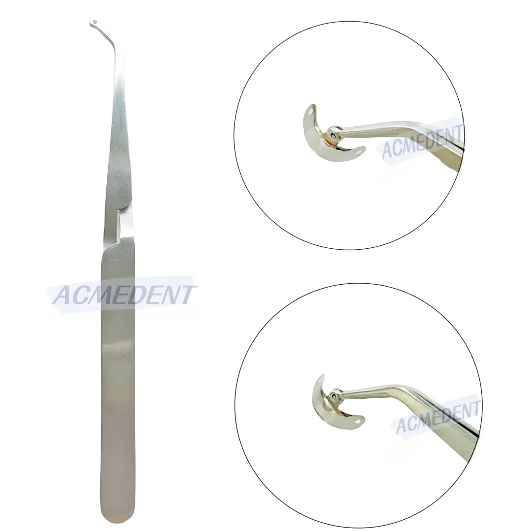 1 ~ 10 Stück Dental Matrix Halter Klemme Matrizen Pinzette Band Pinzette Passt V Palodent Großhandel von zahnmedizinischen produkte Image