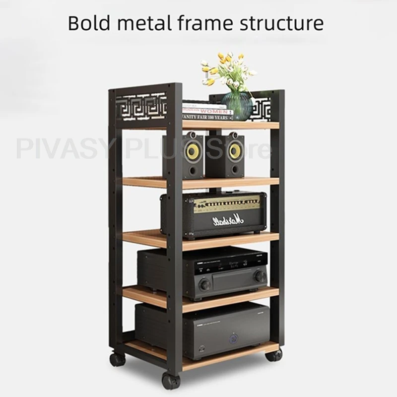2-5 Tier Audio Rack 4 Farben Verstärker Halterung E1 Grade Audio Regal Lautsprecher Ständer Für Home Theater Verstärker lagerung DJ Studio