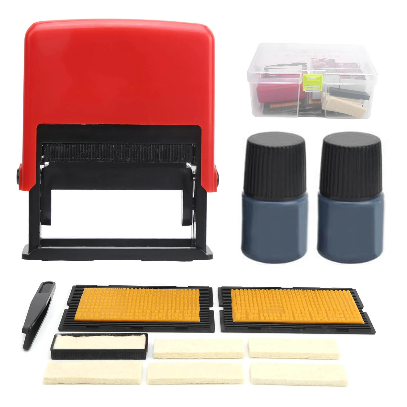 Einstellbare Datum Codierung Maschine Manuelle Stanzen Druck Industrie Liefert B2,5 Tinte Datum Druck Maschine Image