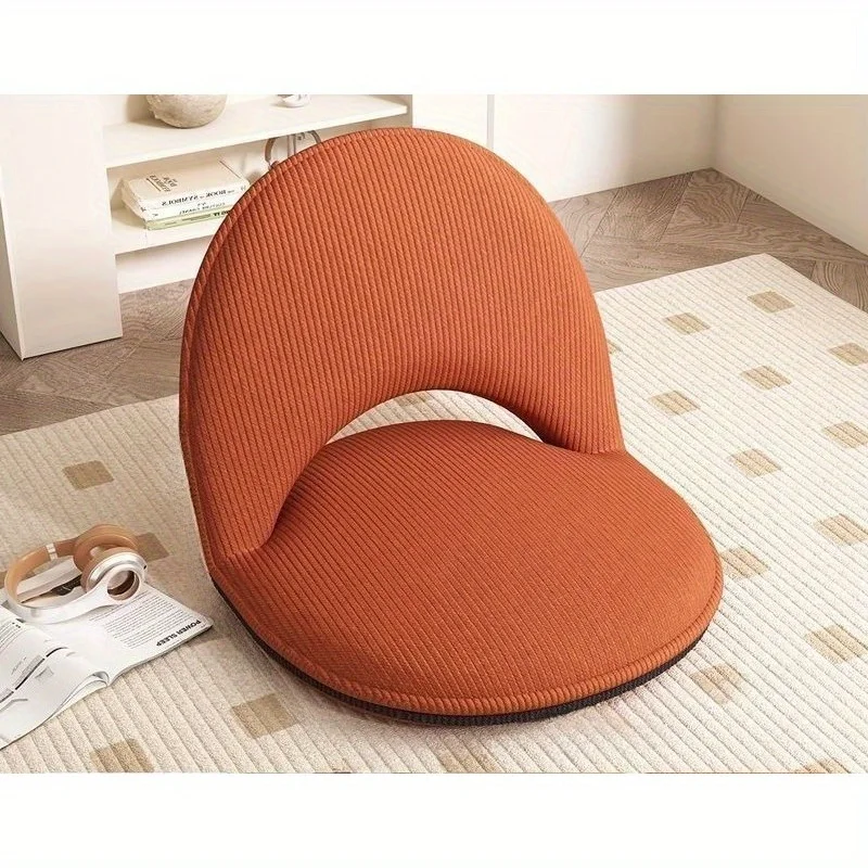 Faules Sofa, Tatami-Sitz, Bodenkissen, kleines Sofa kann sich hinlegen und schlafen, Erkerfensterbett, Rückenlehnenstuhl kann zusammengeklappt werden Image