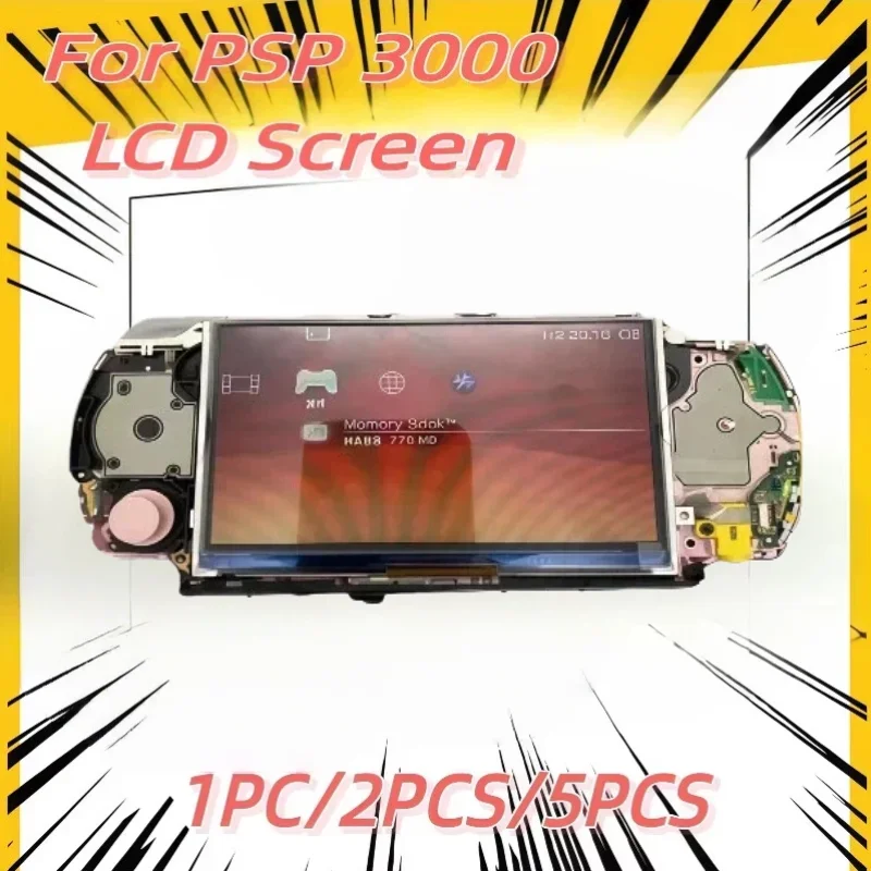 Laminierung LCD Bildschirm IPS LCD Für Sony PSP3000 PSP 3000 Nicht Geeignet Für Toshiba LCD Bildschirm 07g Motherboard 4,3 zoll Image