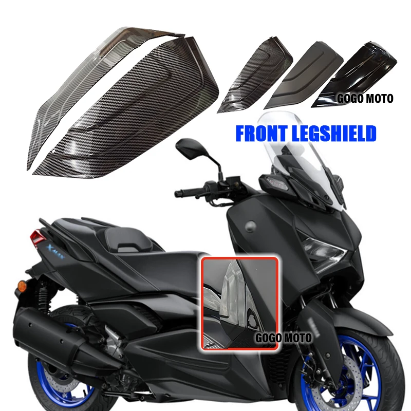 Für Yamaha X-MAX 300 Xmax 300 XMAX 300 2023 2024 Motorrad Bein Schutz Windabweiser seite bein schutz Windschutzscheibe Abdeckung xmax 300 Image