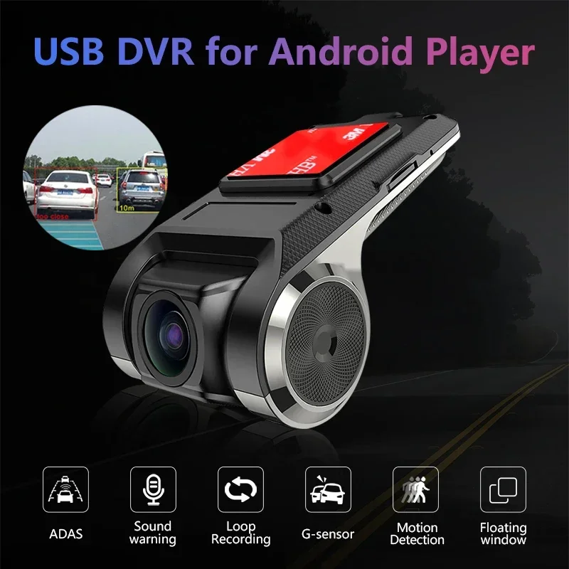 ADAS DVR Dash Kamera Auto DVR ADAS Dash cam / WIFI & Android Auto Recorder Dash Cam Auto Recorder