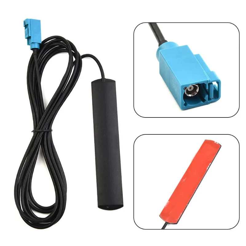 Auto Stereo Radio Signal Antenne Auto WiFi GSM 3G Antenne FAKRA Fit Für BMW NBT EVO Carplay Apps Nachrüstung antenne Image