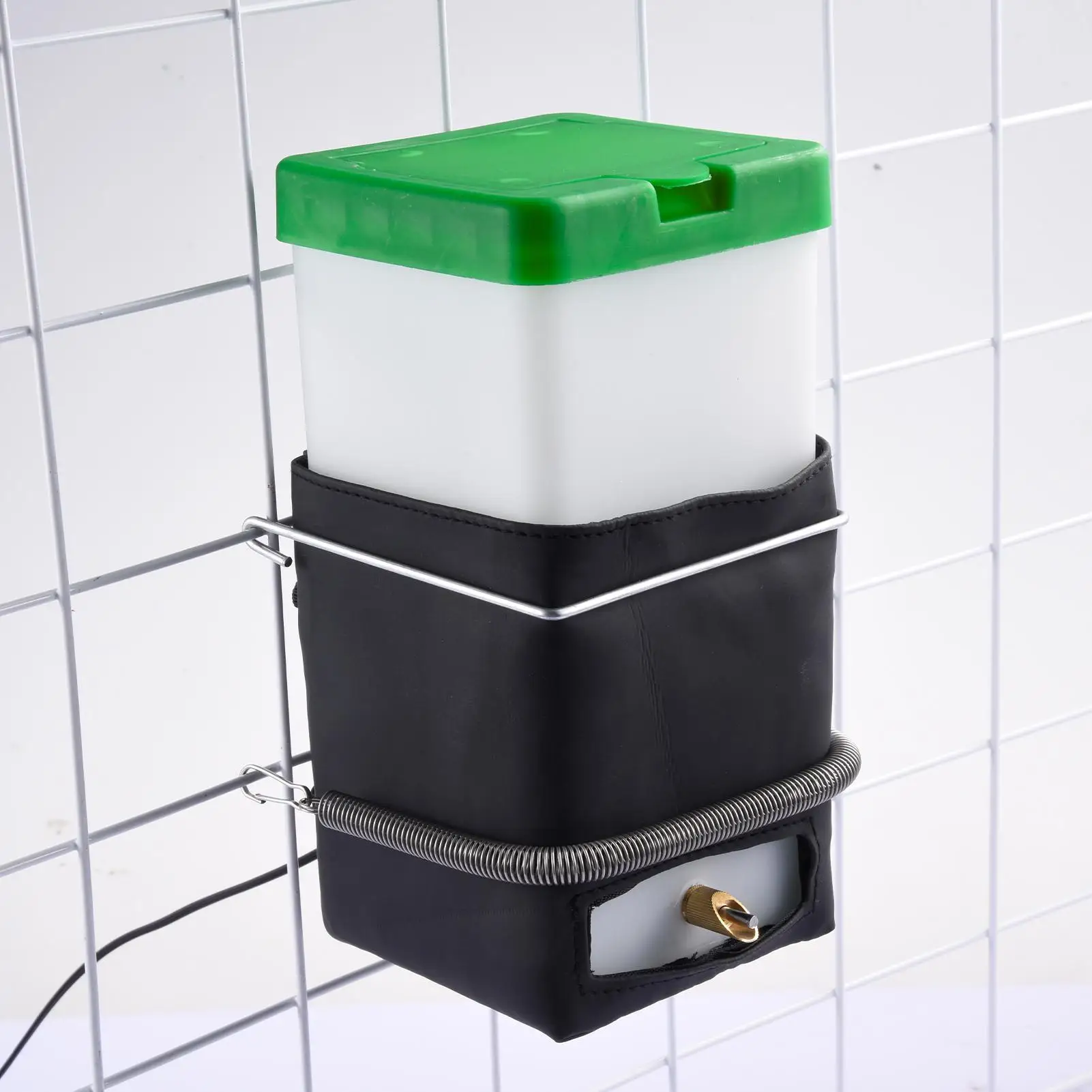 1000ml Wasserflaschen für Kaninchen, Hamster-Wasserspender, bissfester Hamster-Wasserspender für Frettchen, Vögel, Mäuse, Nymphensittiche