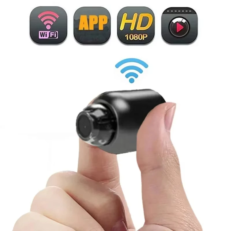 Mini 1080p HD-Kamera WiFi drahtlose Nachtsicht Bewegungs erkennung Videokamera Home Security Camcorder IP Audio-Video recorder Image