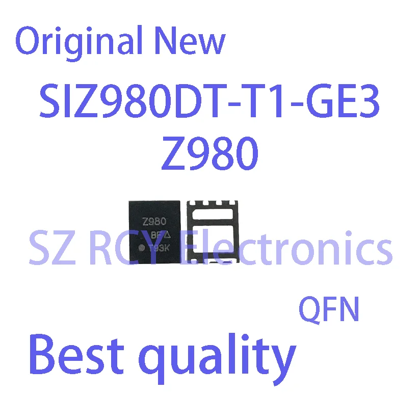 (5–30 Stück) NEU SIZ980DT-T1-GE3 SIZ998DT-T1-GE3 SIZ998 SIZ980DT SIZ980 Z980 Z998 QFN MOSFET IC Image