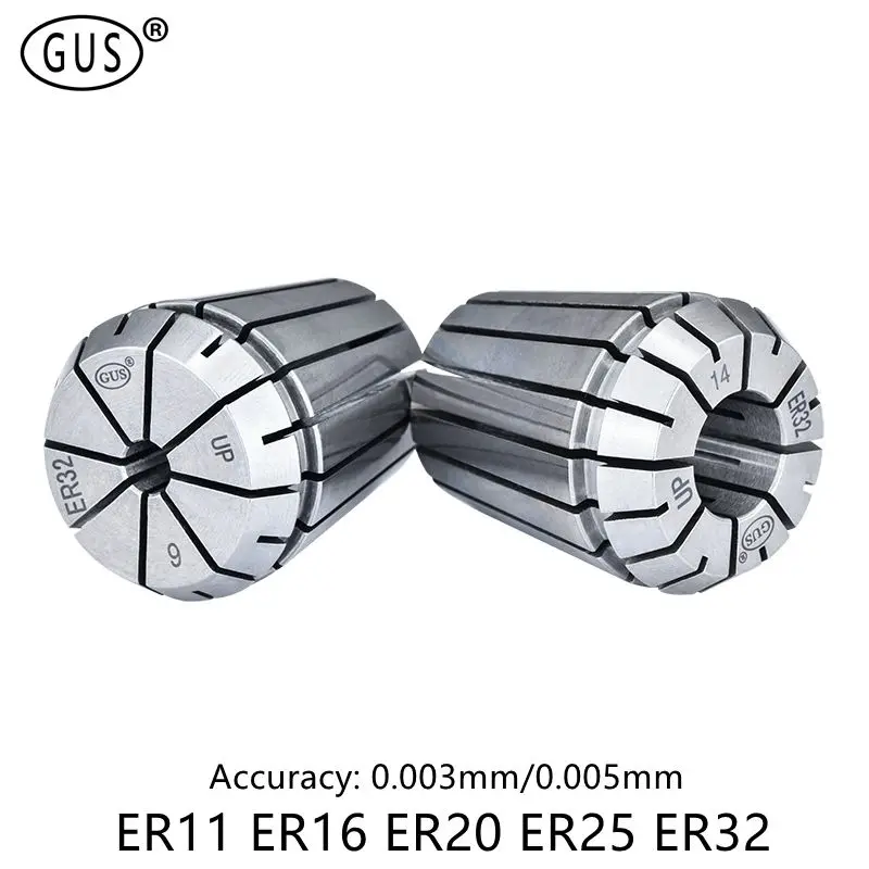 Hochpräzise er11 er16 er20 er25 er32 er Feder Spann zangen futter Spann werkzeug Graveur Spann zange zum Fräsen CNC Drehmaschine Werkzeug halter Image