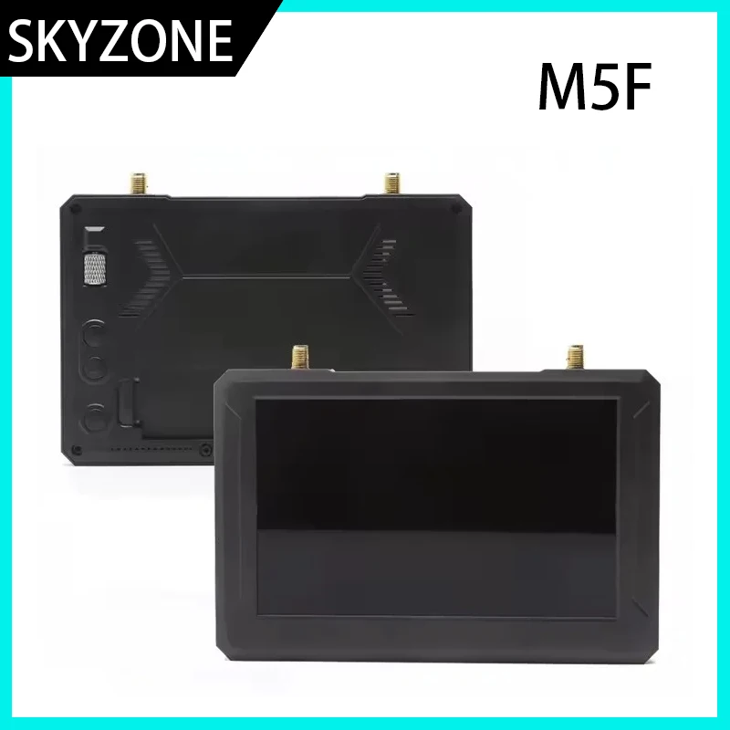 Future Flight SKYZONE M5 M5F 5-Zoll FPV 5,8 GHz 48CH Videomonitor mit DVR Racing Flugzeug Quadcopter FPV Multicopter Teilmonitor Image