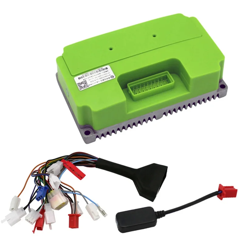 AB56-Motor Controller 48V-72V 80A 3KW DC Sinus Welle Für Nanjing Fardriver ND72260 Für elektrische Roller BT Debugging Programmierung Image