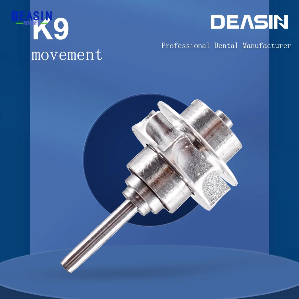 Neue DEASIN Dental Turbine Patrone Für Fiber Optic High Speed Handstück Ersatzteile Zahnarzt Handstücke Rotor Zubehör Image