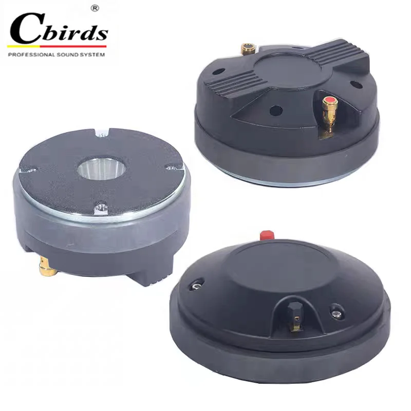 1 stücke Horn hohe pitched flache mund antriebskopf 34, 44, 75, 100 core bühne lautsprecher audio hohe pitched lautsprecher Image