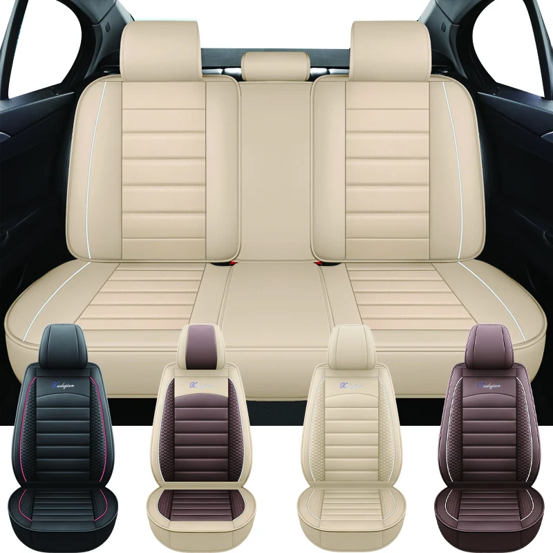 Langlebige, universelle Passform, Autositzbezüge für Audi A7 Q3 Q2L Q5 Q7 4L A4 B6 B8 B7 A6 Avant 4f C5 C6 C7 A3 Auto-Innenzubehör Image