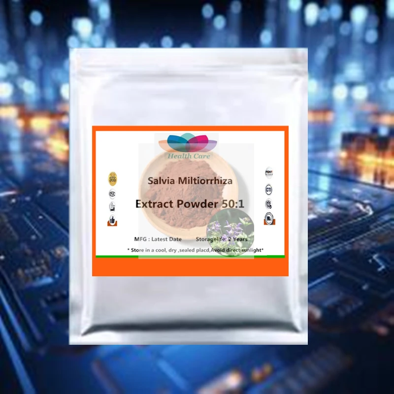Nr. 52, Fabrikversorgung Salvia Miltiorrhiza-Extrakt Global AliExpress, benutzerdefinierte Direktverkäufe, individuelle Verpackung Image