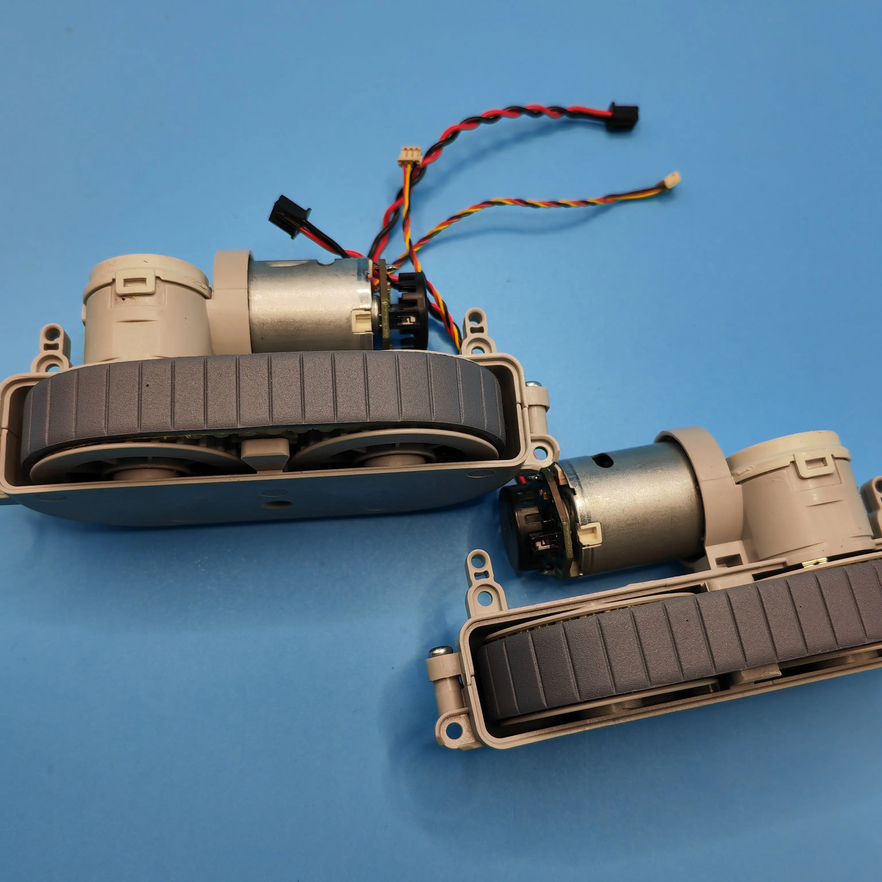 Für Ecovacs Fenster Reinigung Roboter Zubehör W1 PRO Antriebsrad Elektrische Track Walking Rad DIY Modifikation Rad Image