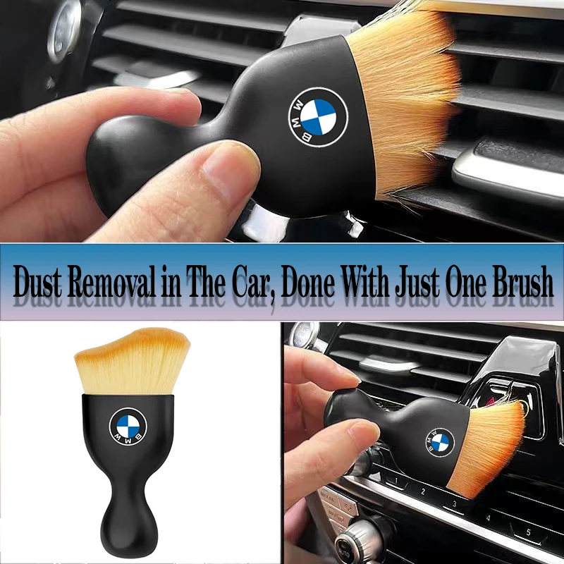 Auto-Innenreinigungsbürste Staubentferner für BMW Performance Serie X1 X5 G30 G20 E90 GT G06 G11 F20 X3 X4 X5 Image