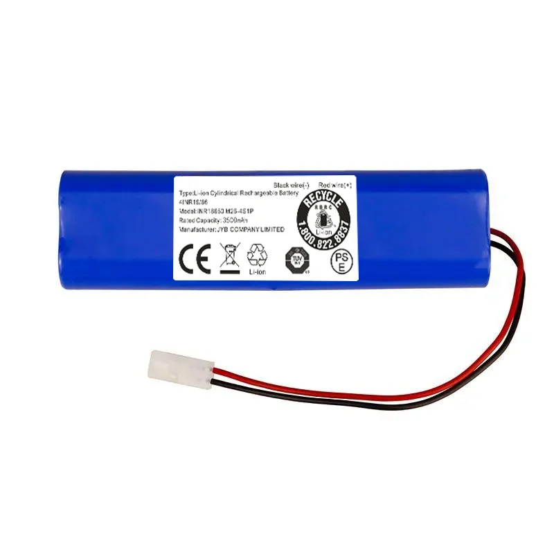 14,8 V Roboter-Akku für Roboter-Staubsauger 360 S6 / Tefal Xplorer Series 75 (RG7675WH, RG7687WH), 3500 mAh, 14,8 V / 14,4 V (360 S6) Image