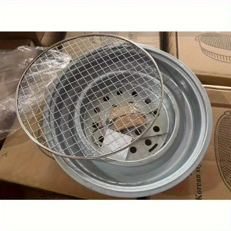 Kompletter Satz Grill- und Teekocher Image