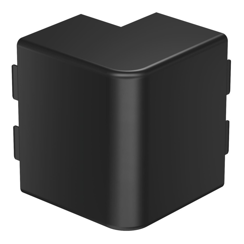 2 Stk. OBO Bettermann Außeneckhaube WDK HA60110SW 6191778 Image