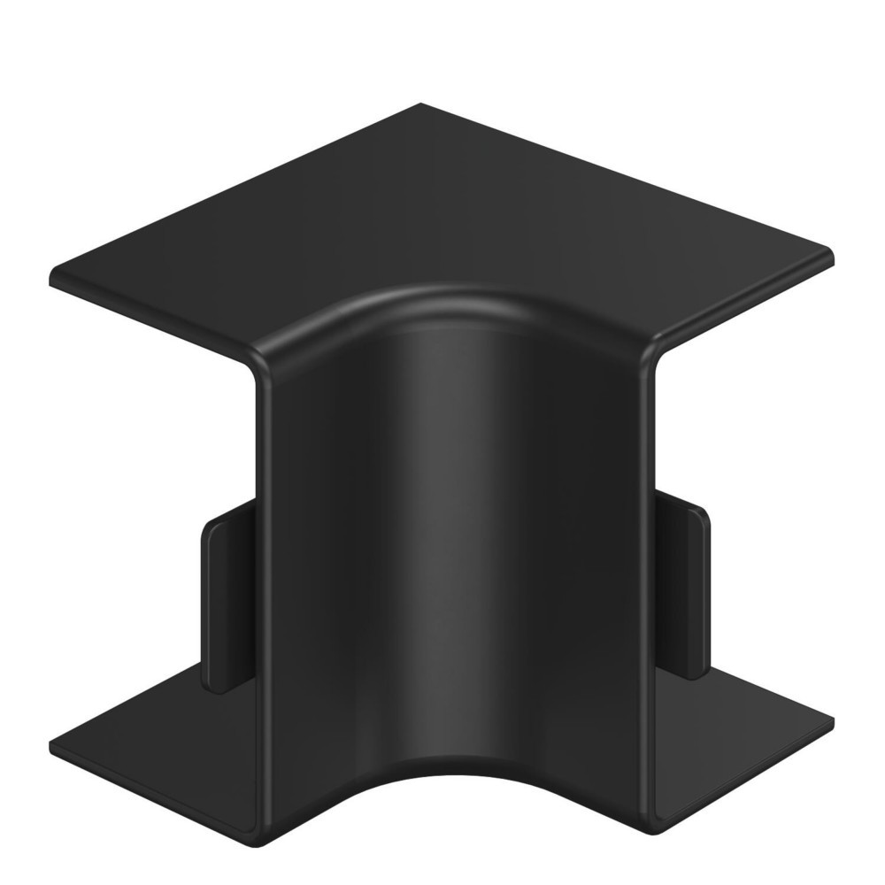 4 Stk. OBO Bettermann Inneneckhaube WDK HI25040SW 6191760 Image