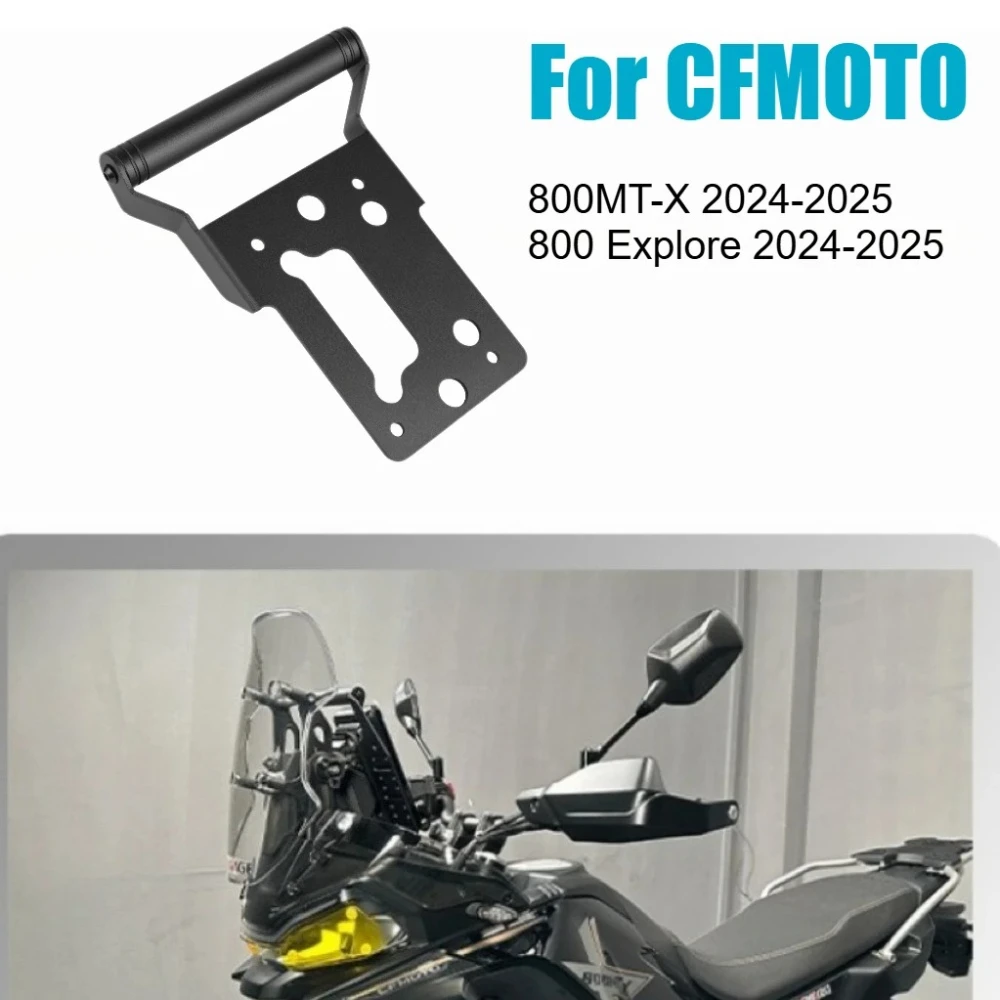 Support de téléphone de Navigation GPS, pour CFMOTO 800MT-X 800 MT-X 800 MT X 2024 – 2025, Support de barre d'extension de téléphone portable