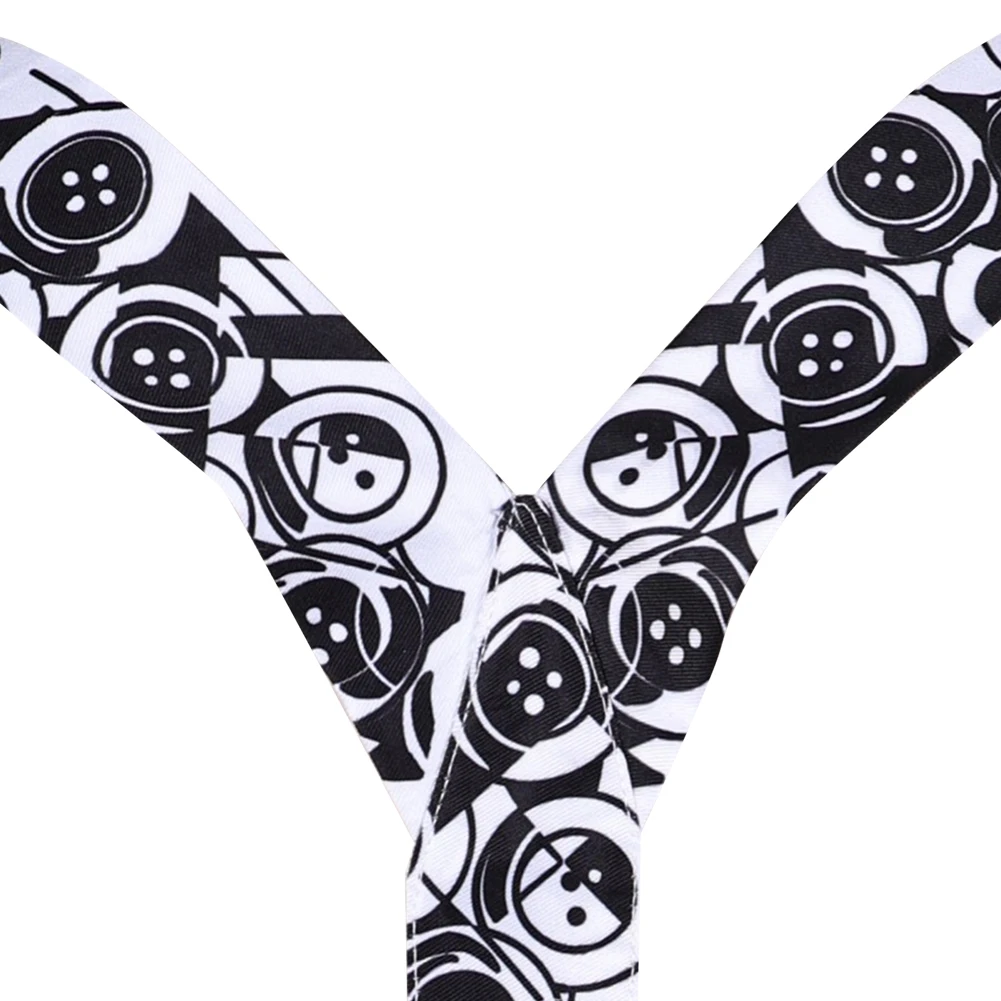 Masque Stanley jarretelle hommes Cosplay fantaisie bretelles 1994 Jim film Cosplay fantaisie Costume accessoires homme accessoires cadeaux